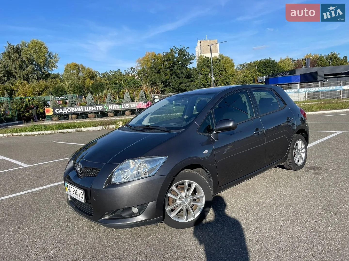 Toyota Auris, 2009