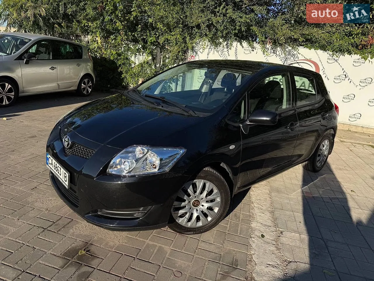 Toyota Auris, 2007