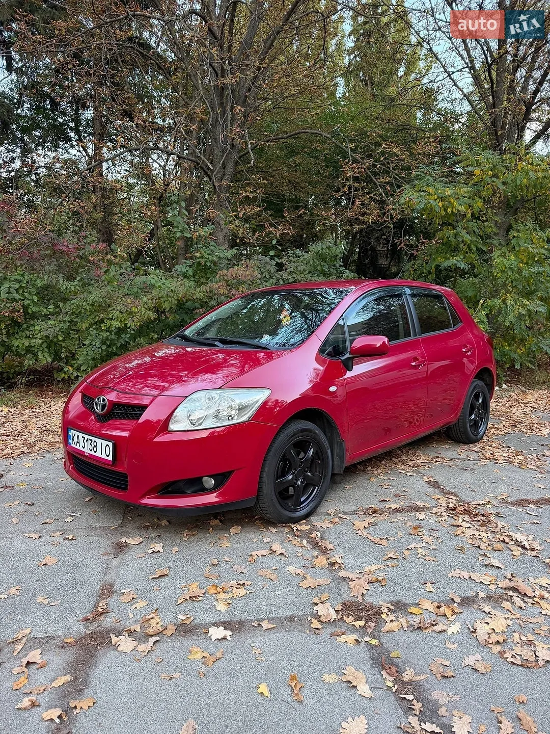 Toyota Auris, 2007