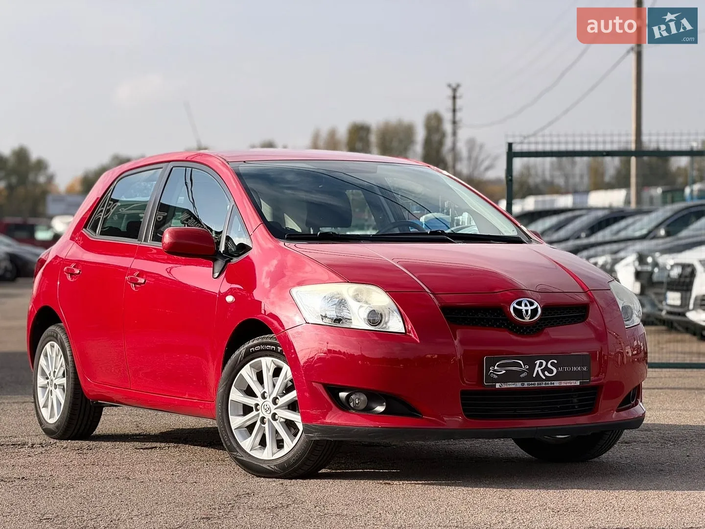 Toyota Auris, 2008