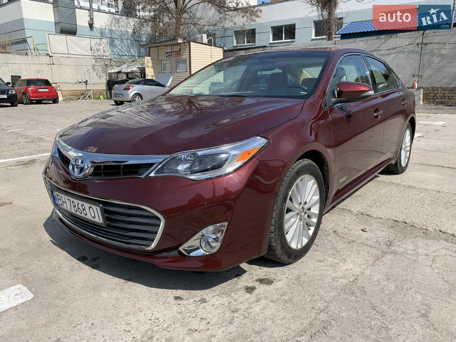 Toyota Avalon, 2014