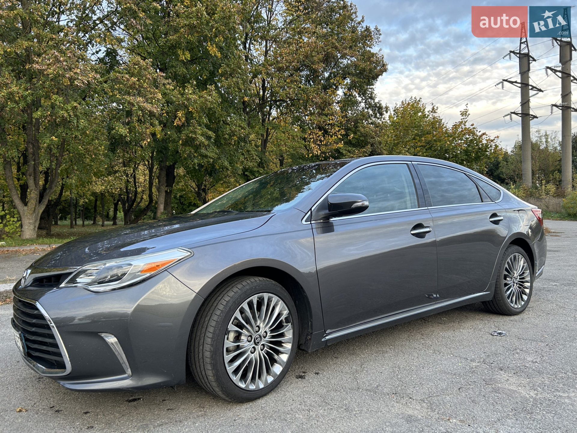Toyota Avalon, 2016