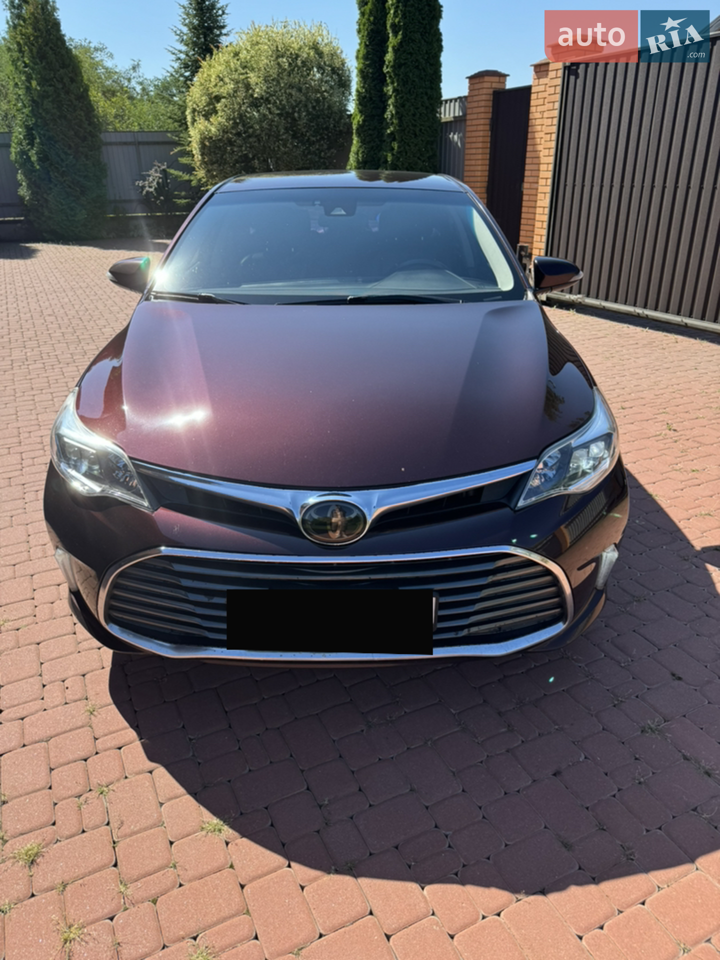 Toyota Avalon, 2017