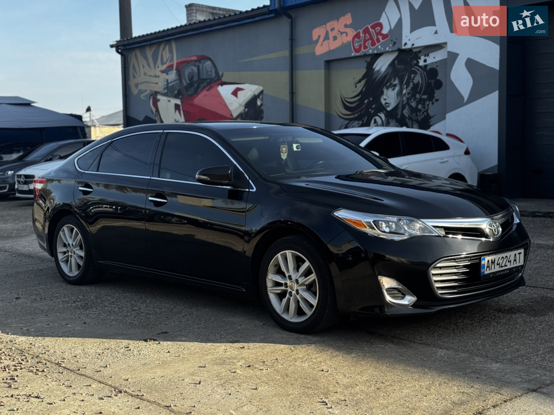 Toyota Avalon, 2013