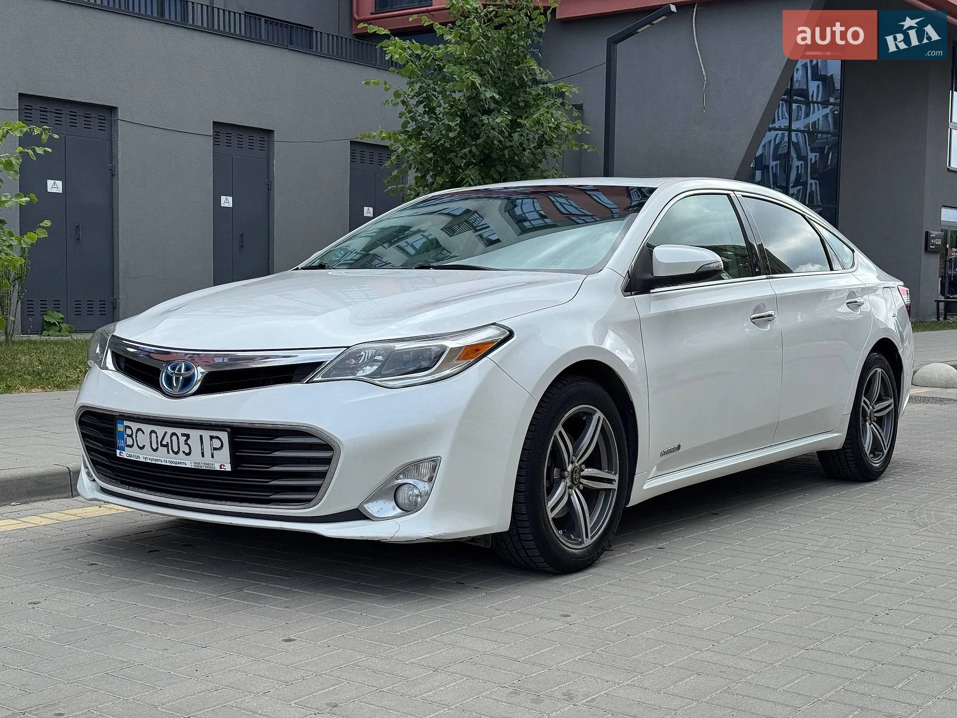 Toyota Avalon, 2014