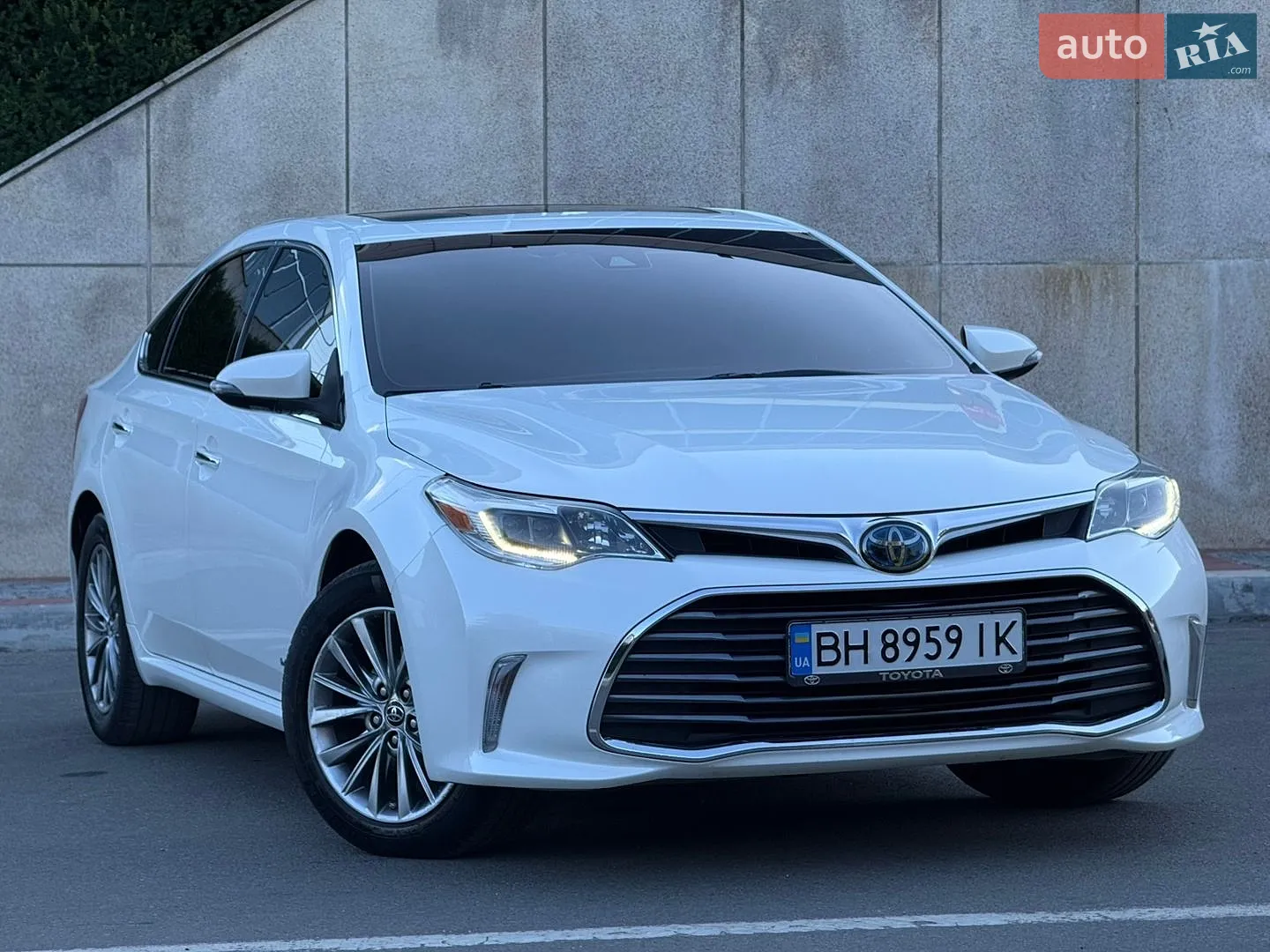 Toyota Avalon, 2016