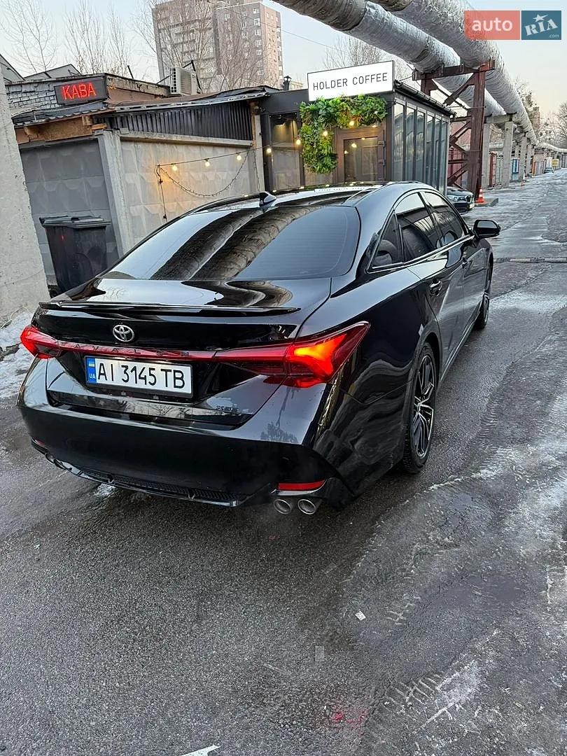 Toyota Avalon, 2018