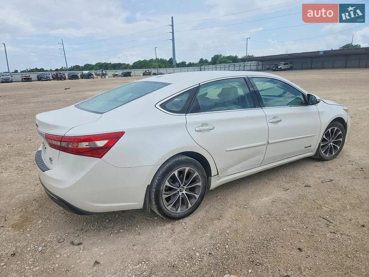 Toyota Avalon, 2017