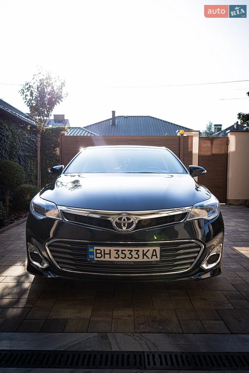 Toyota Avalon, 2015