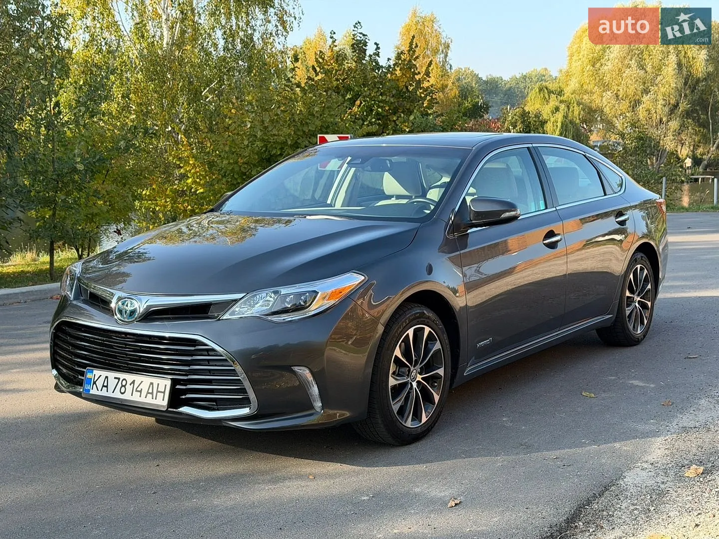 Toyota Avalon, 2018