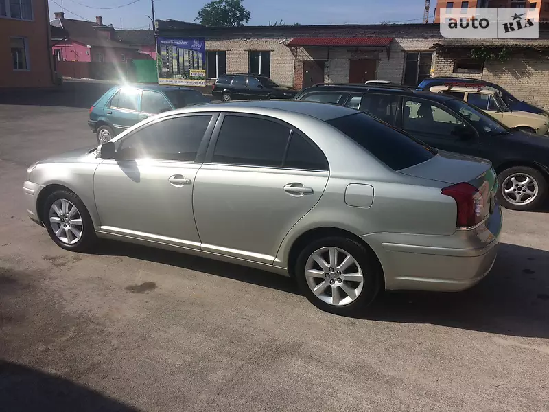 Toyota Avensis, 2007