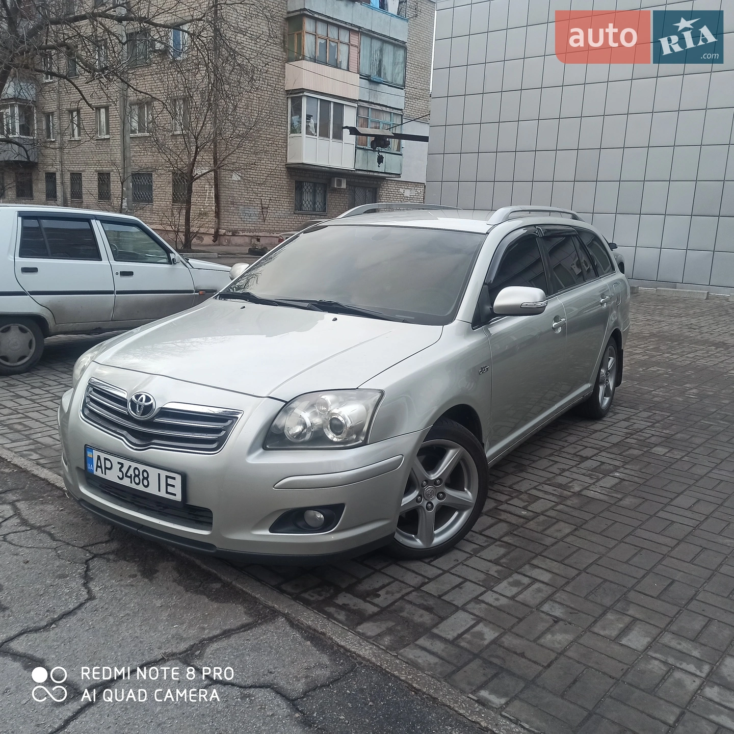 Toyota Avensis, 2008