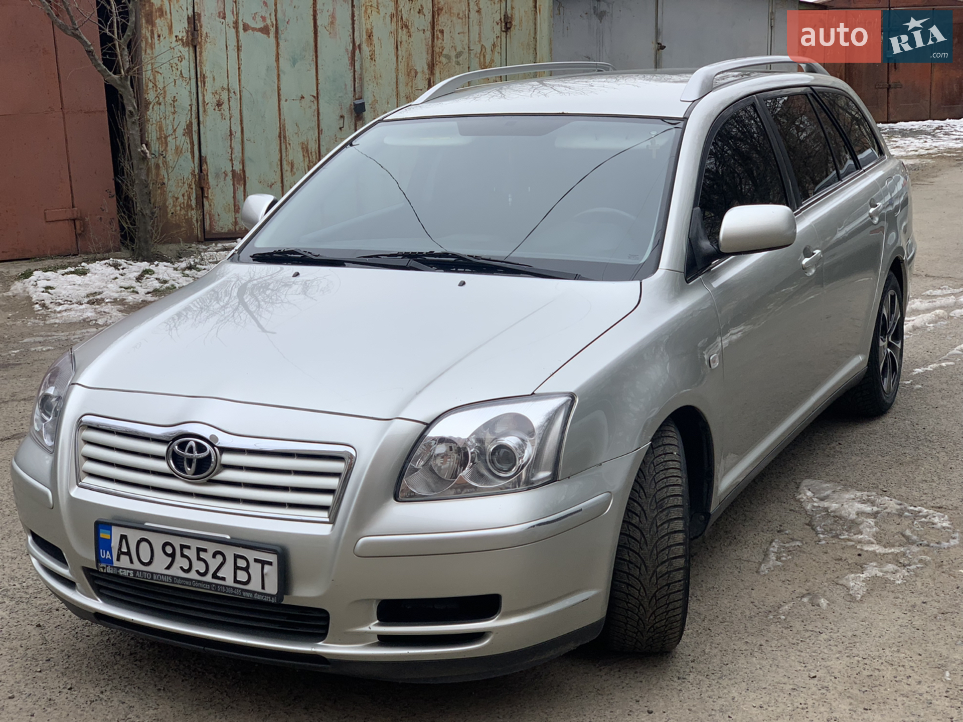 Toyota Avensis, 2005