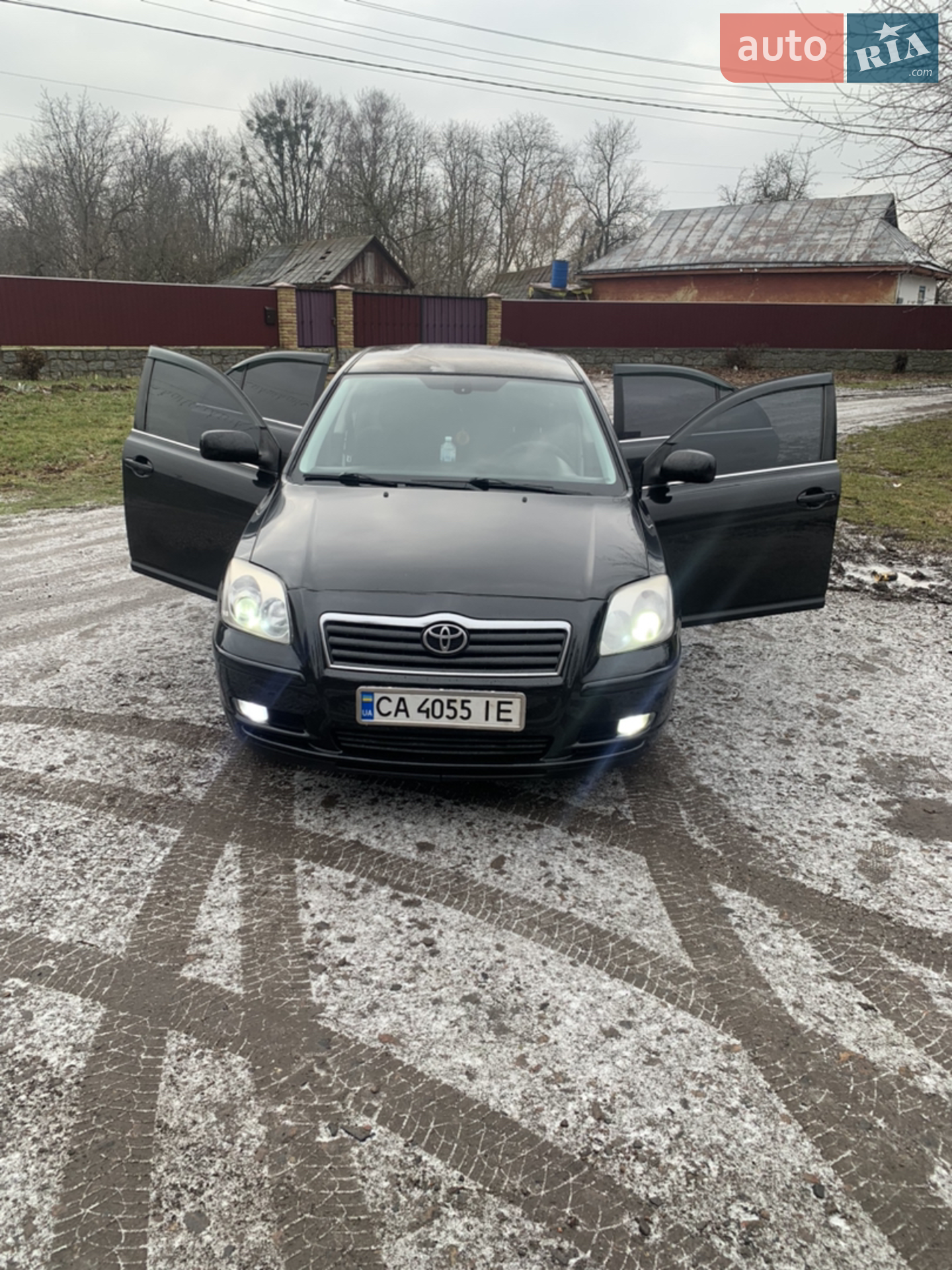 Toyota Avensis, 2005