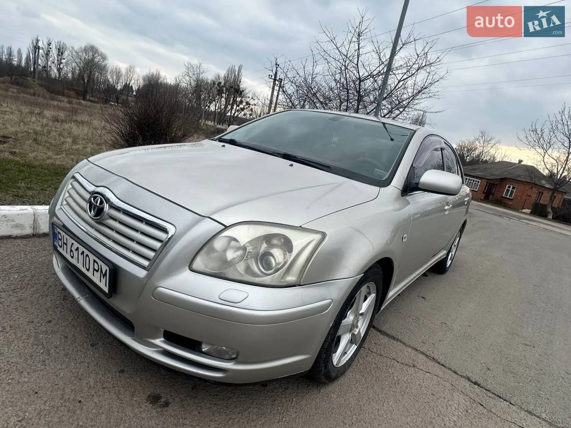 Toyota Avensis, 2003