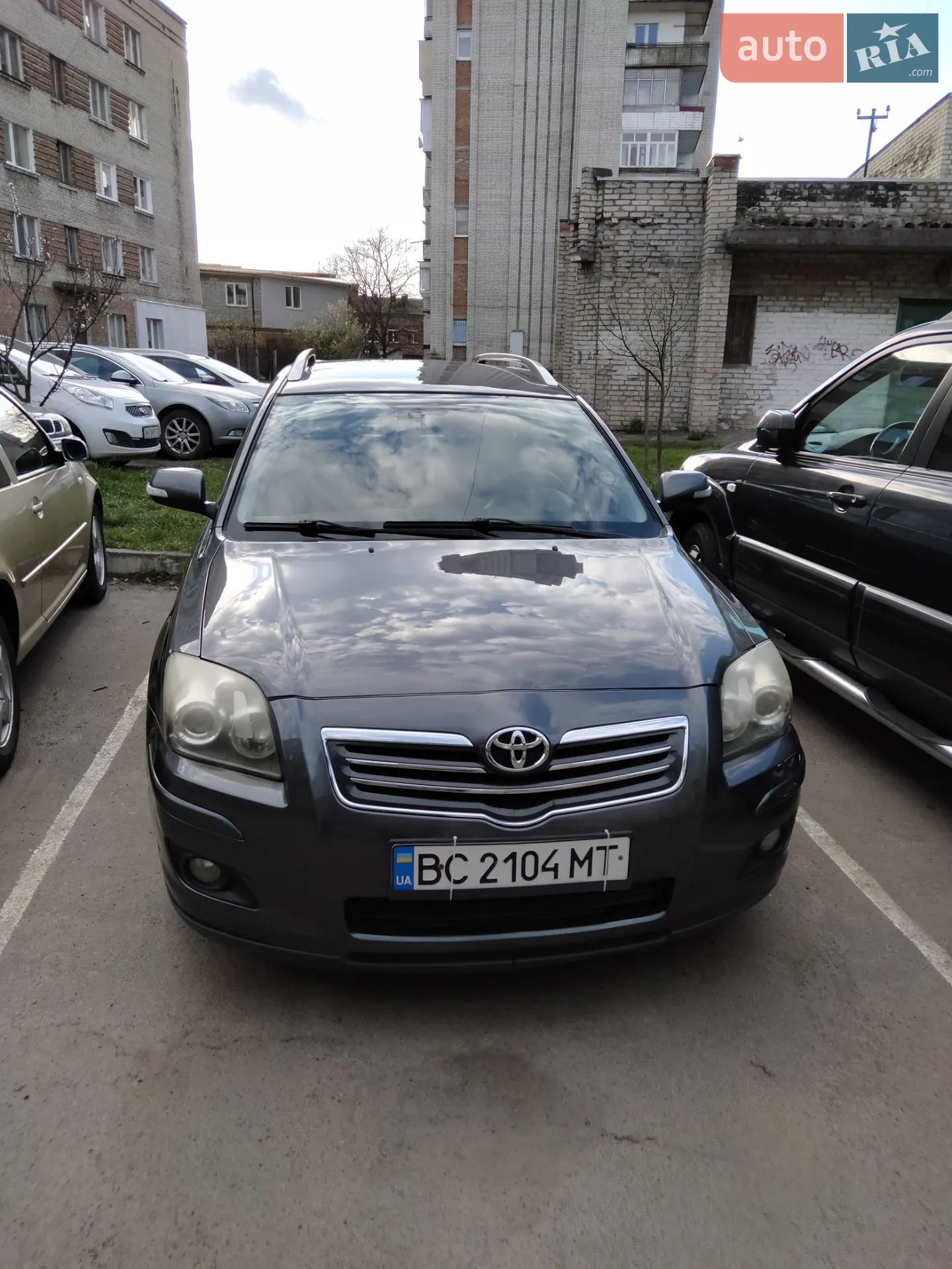 Toyota Avensis, 2008
