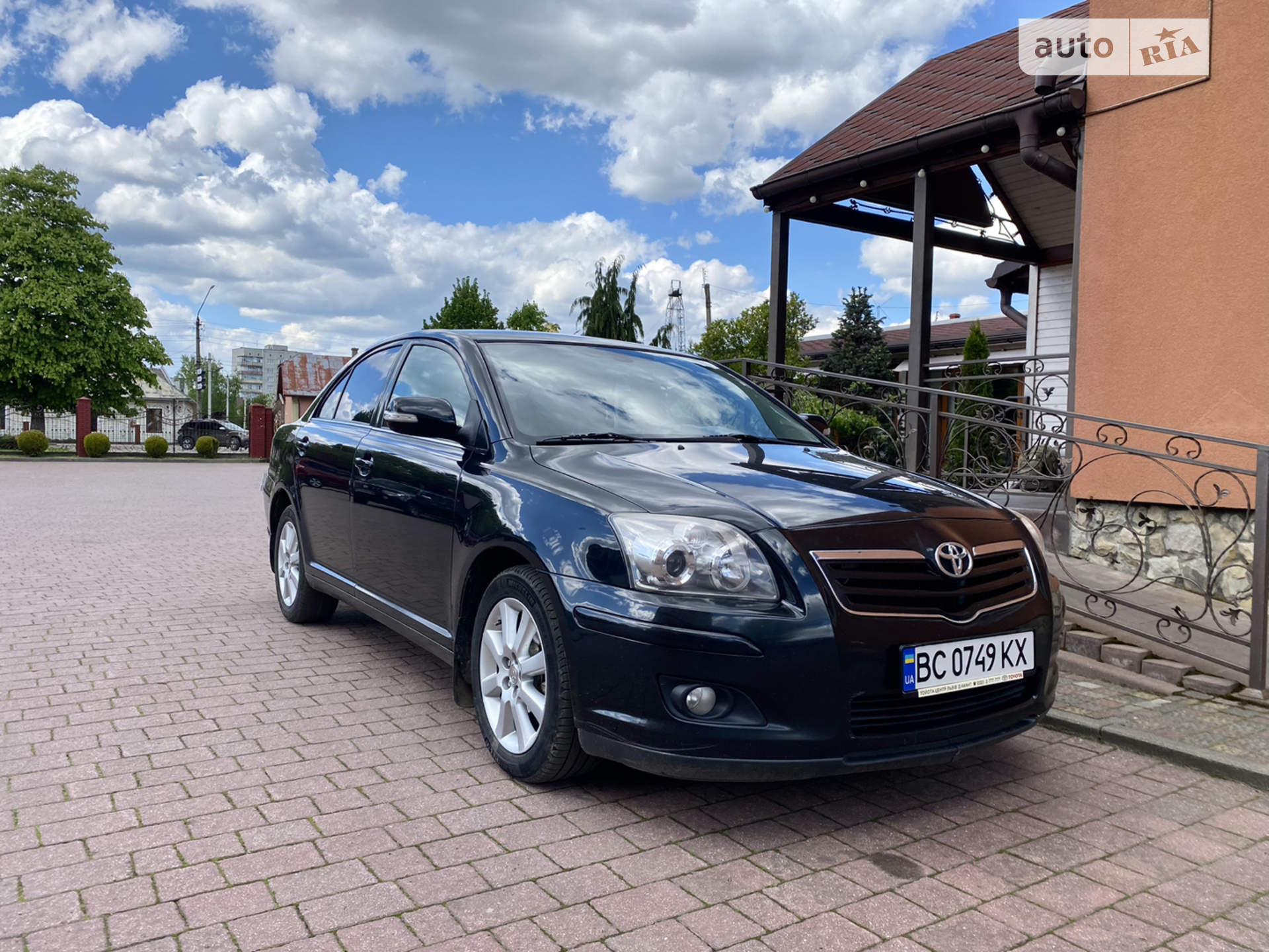 Toyota Avensis, 2008