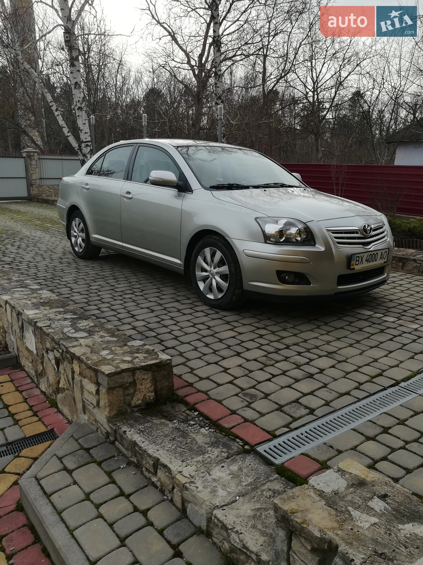 Toyota Avensis, 2007