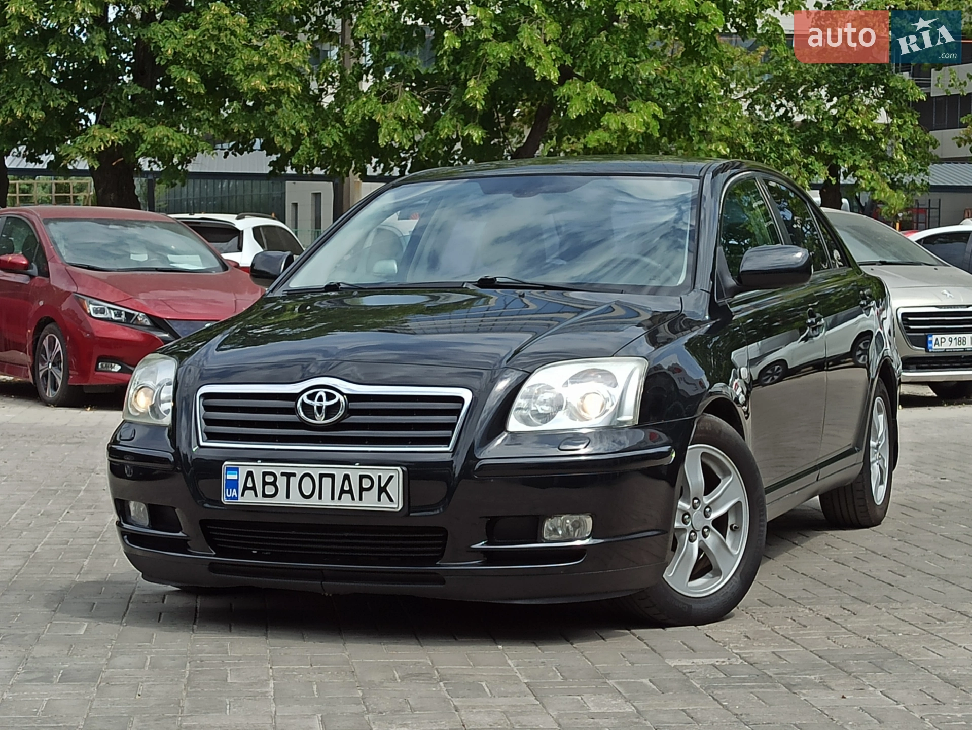 Toyota Avensis, 2004