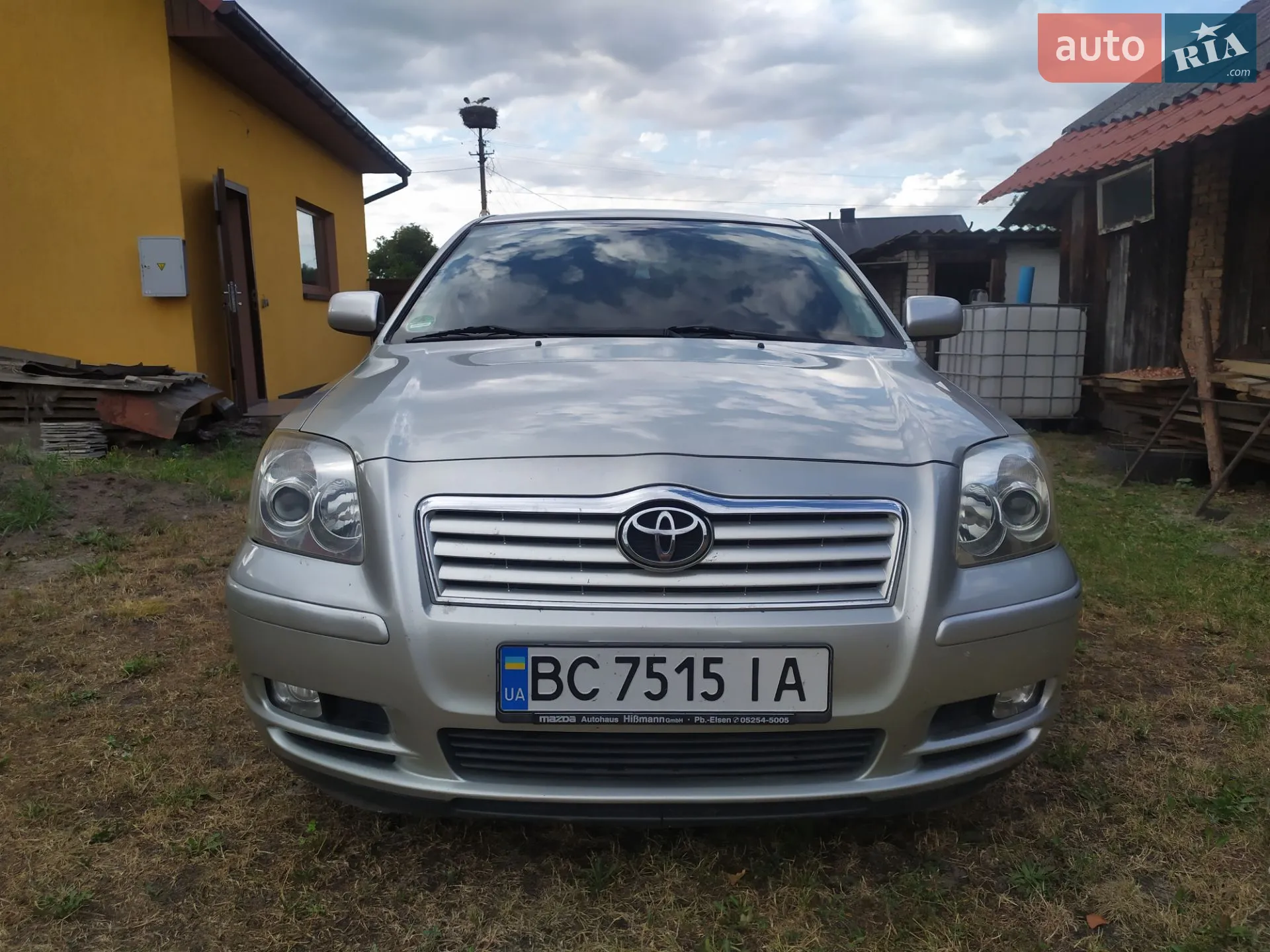 Toyota Avensis, 2004