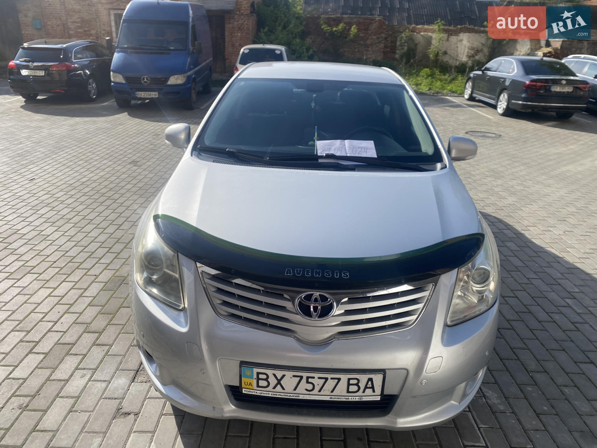 Toyota Avensis, 2011