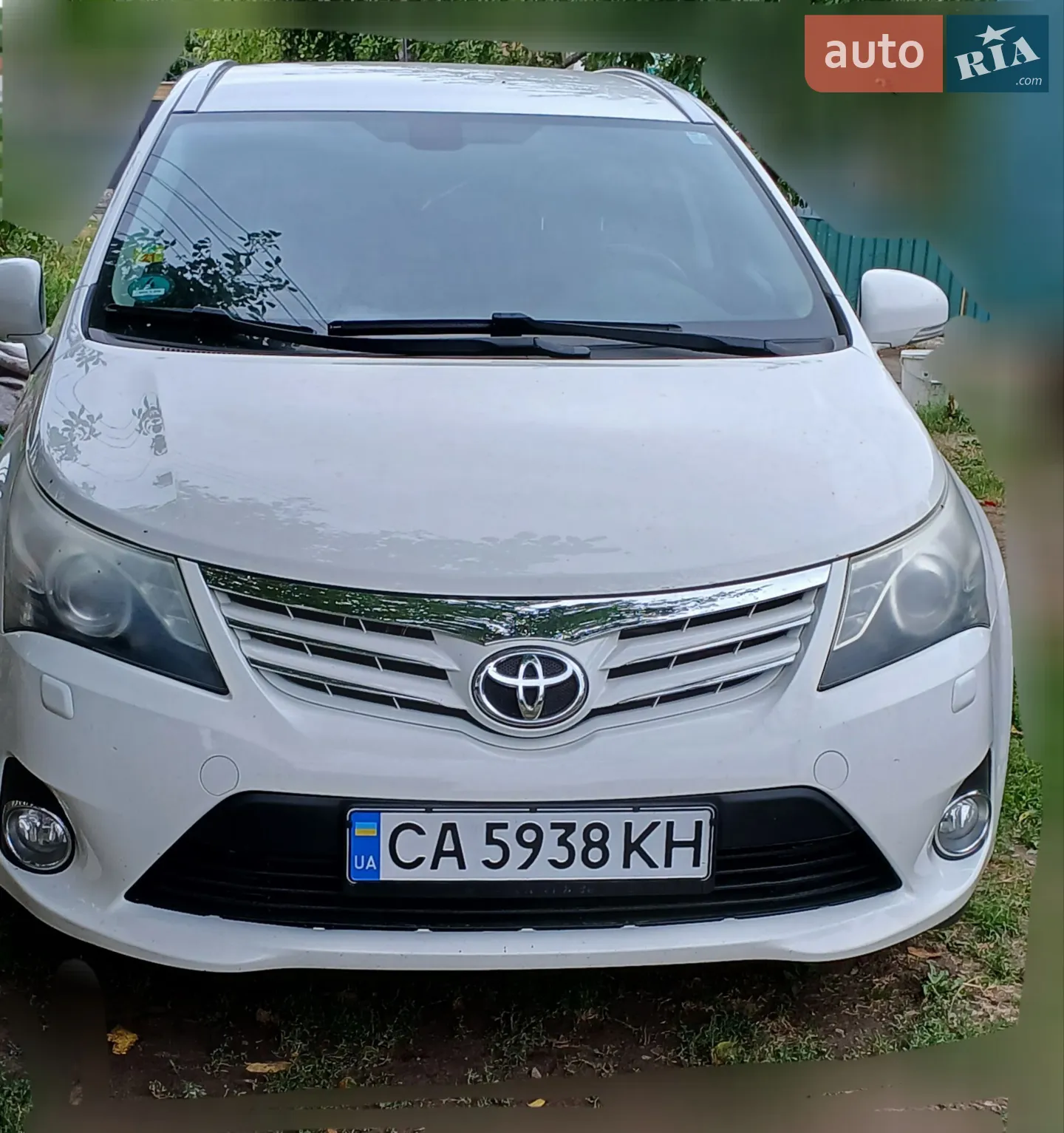 Toyota Avensis, 2012