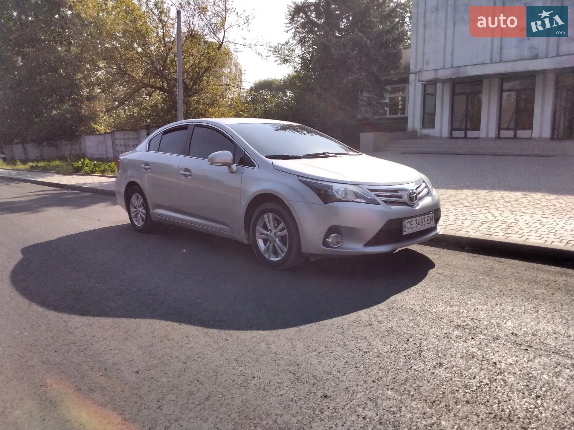 Toyota Avensis, 2013