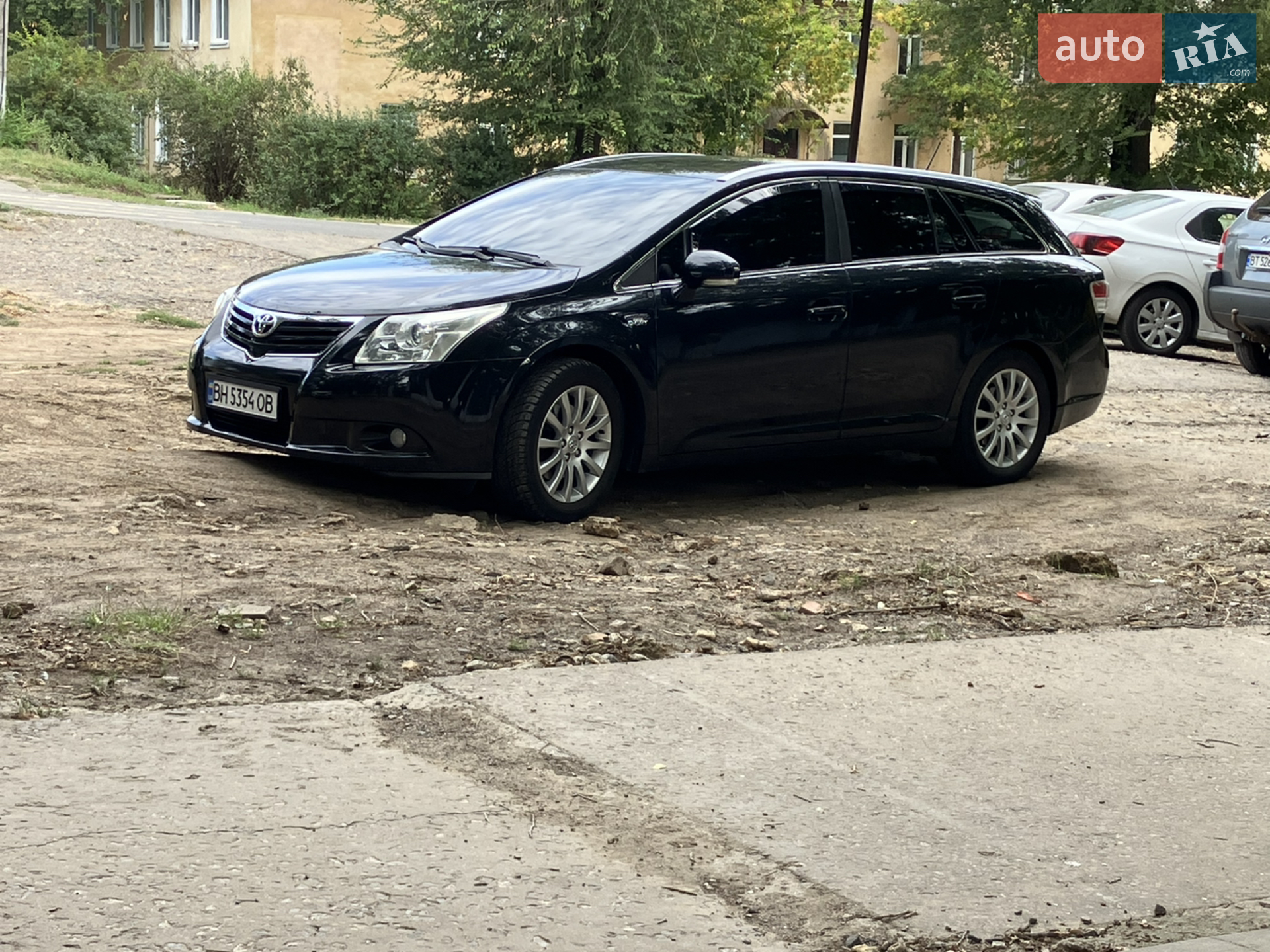 Toyota Avensis, 2010