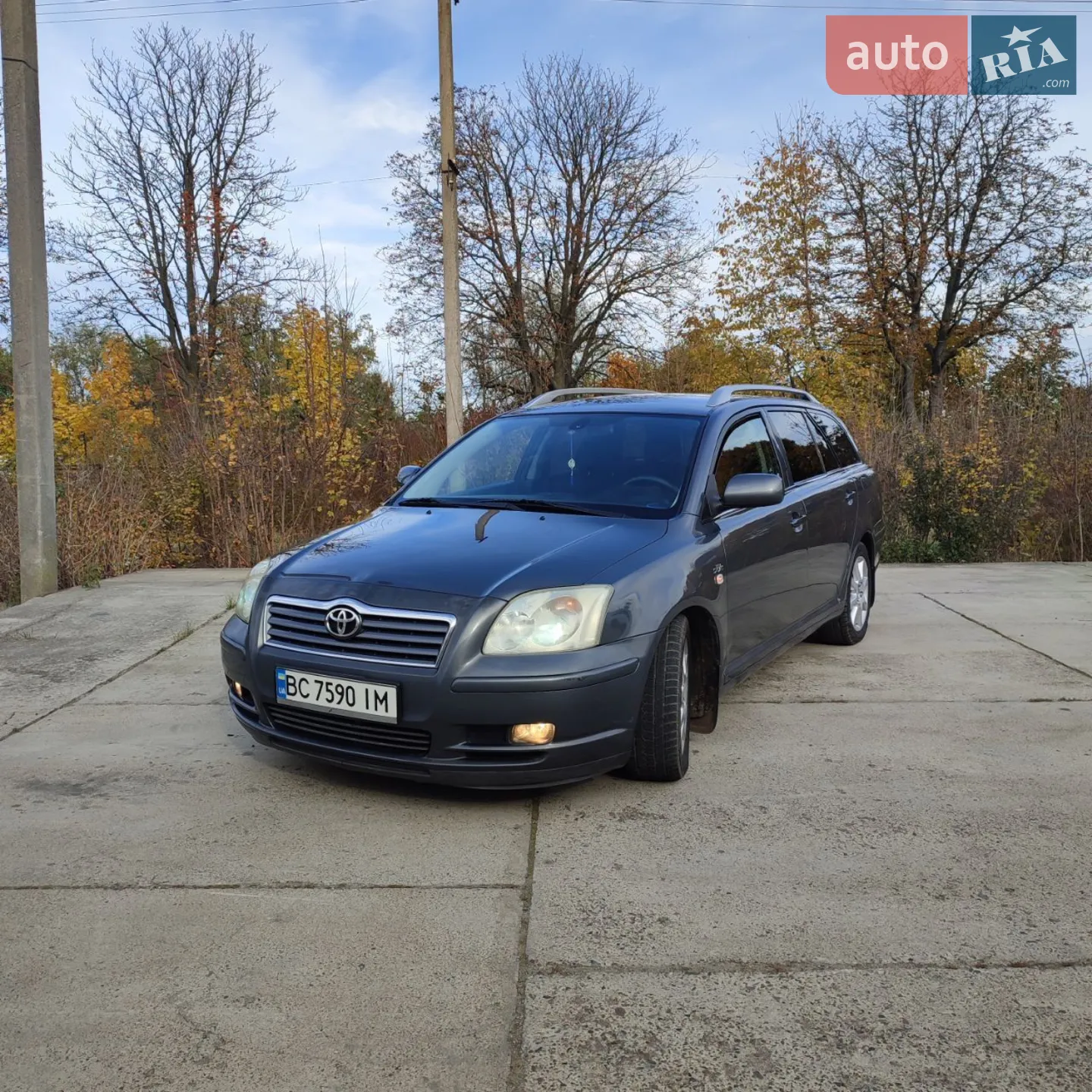 Toyota Avensis, 2005