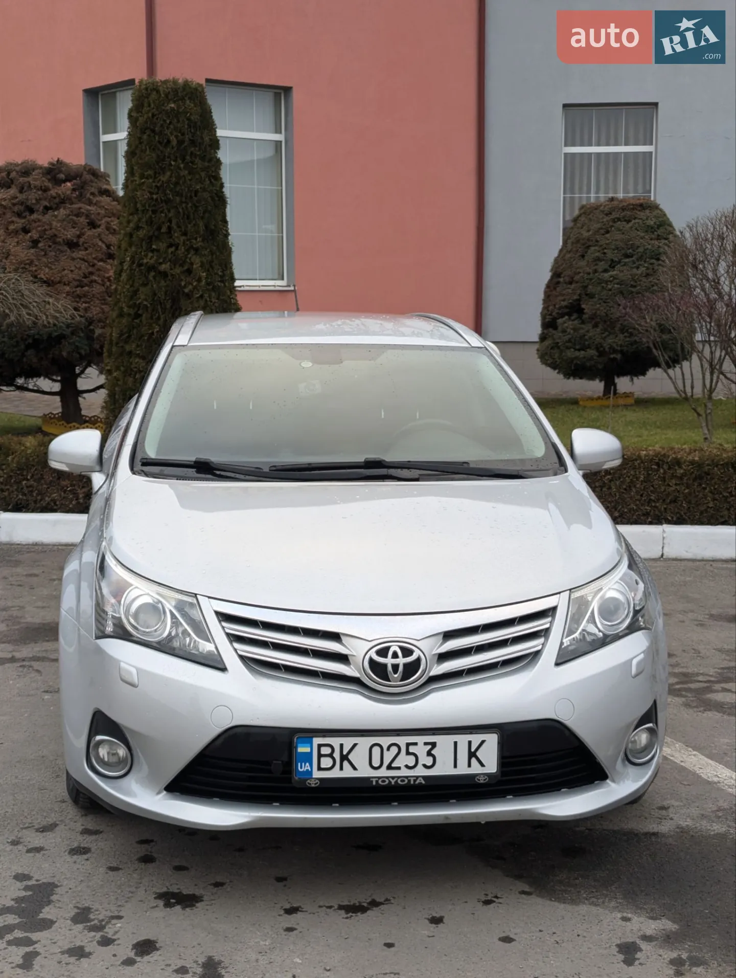 Toyota Avensis, 2012