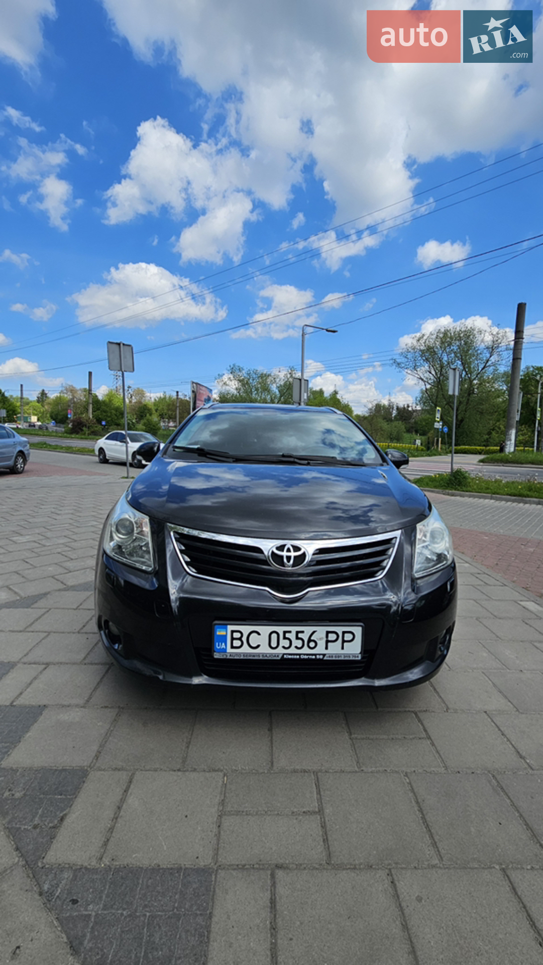 Toyota Avensis, 2009