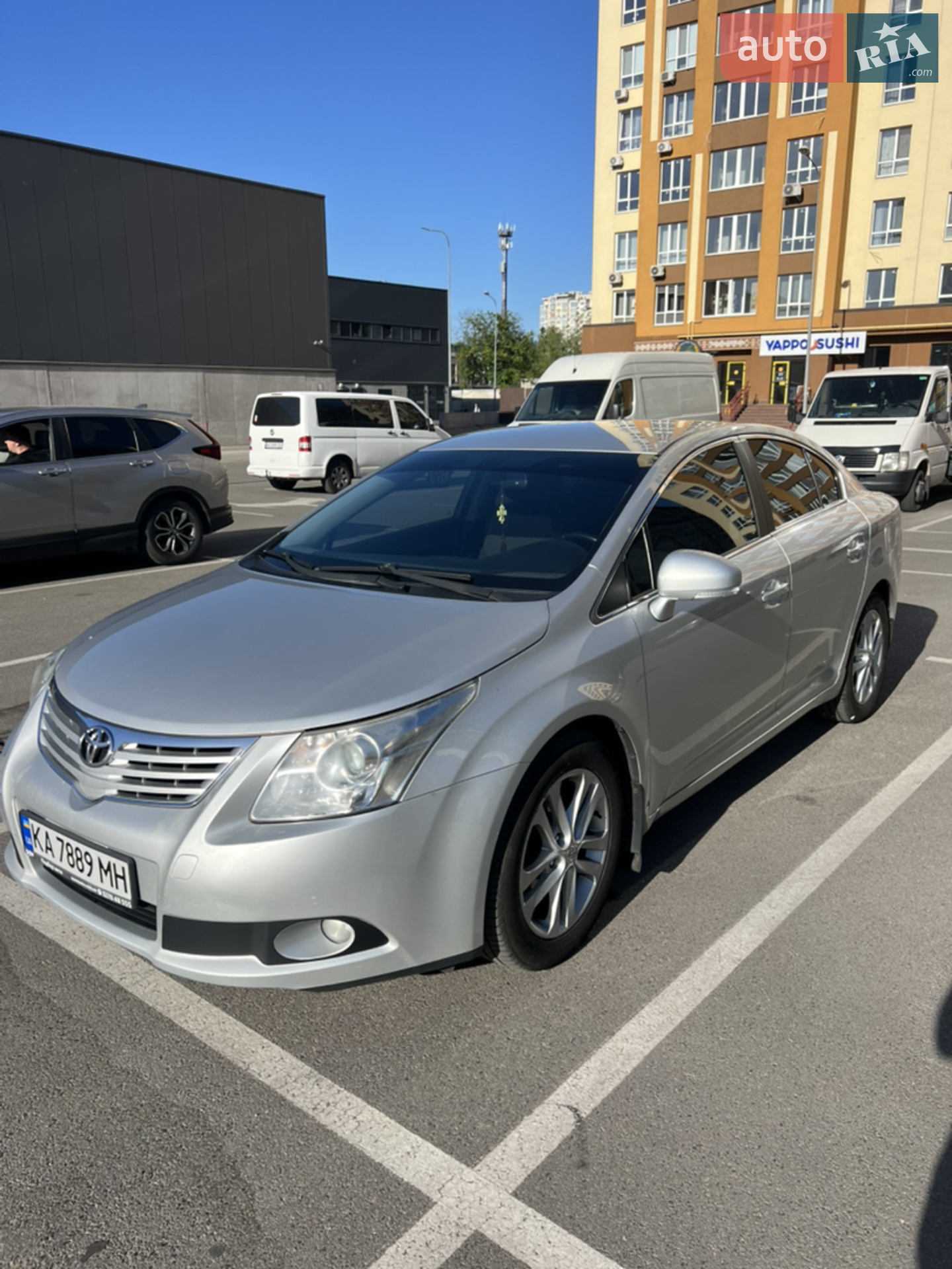 Toyota Avensis, 2008
