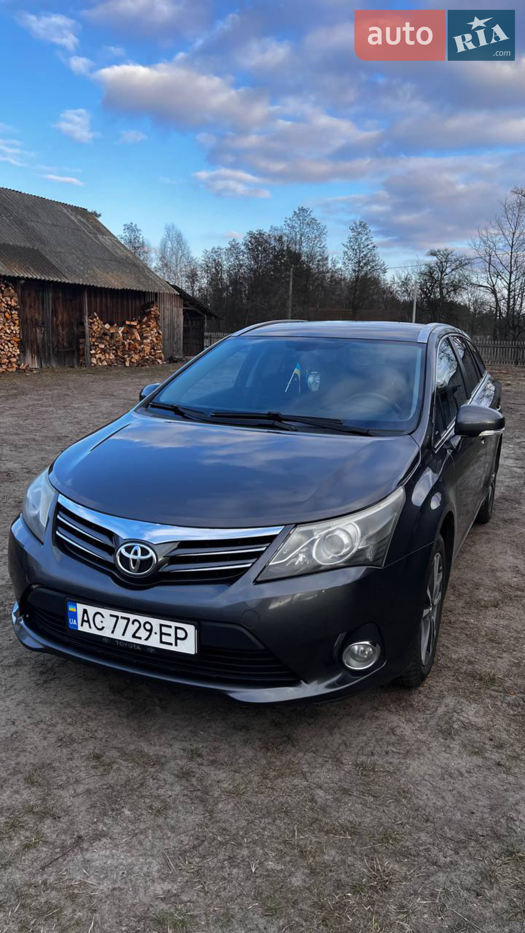 Toyota Avensis, 2012