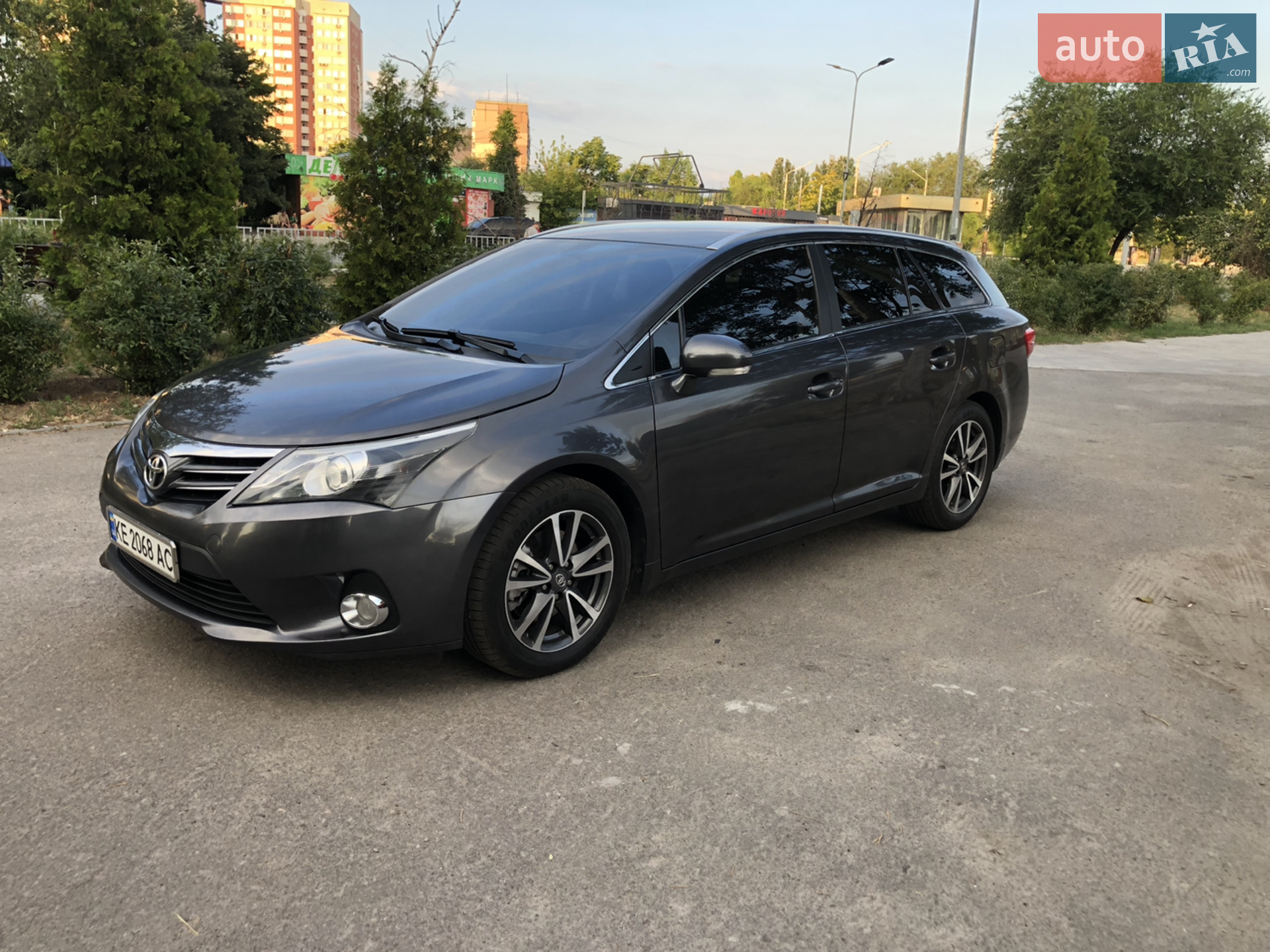 Toyota Avensis, 2015