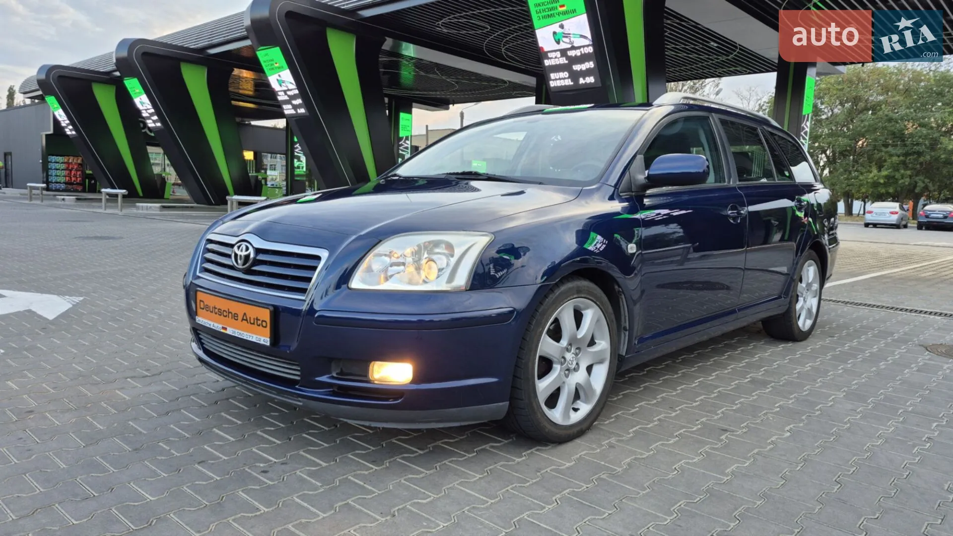 Toyota Avensis, 2003