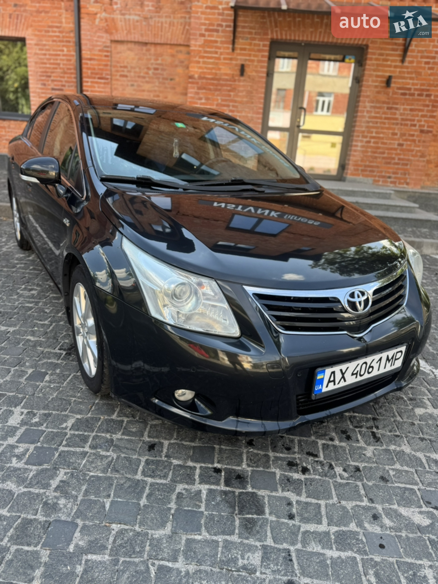 Toyota Avensis, 2010