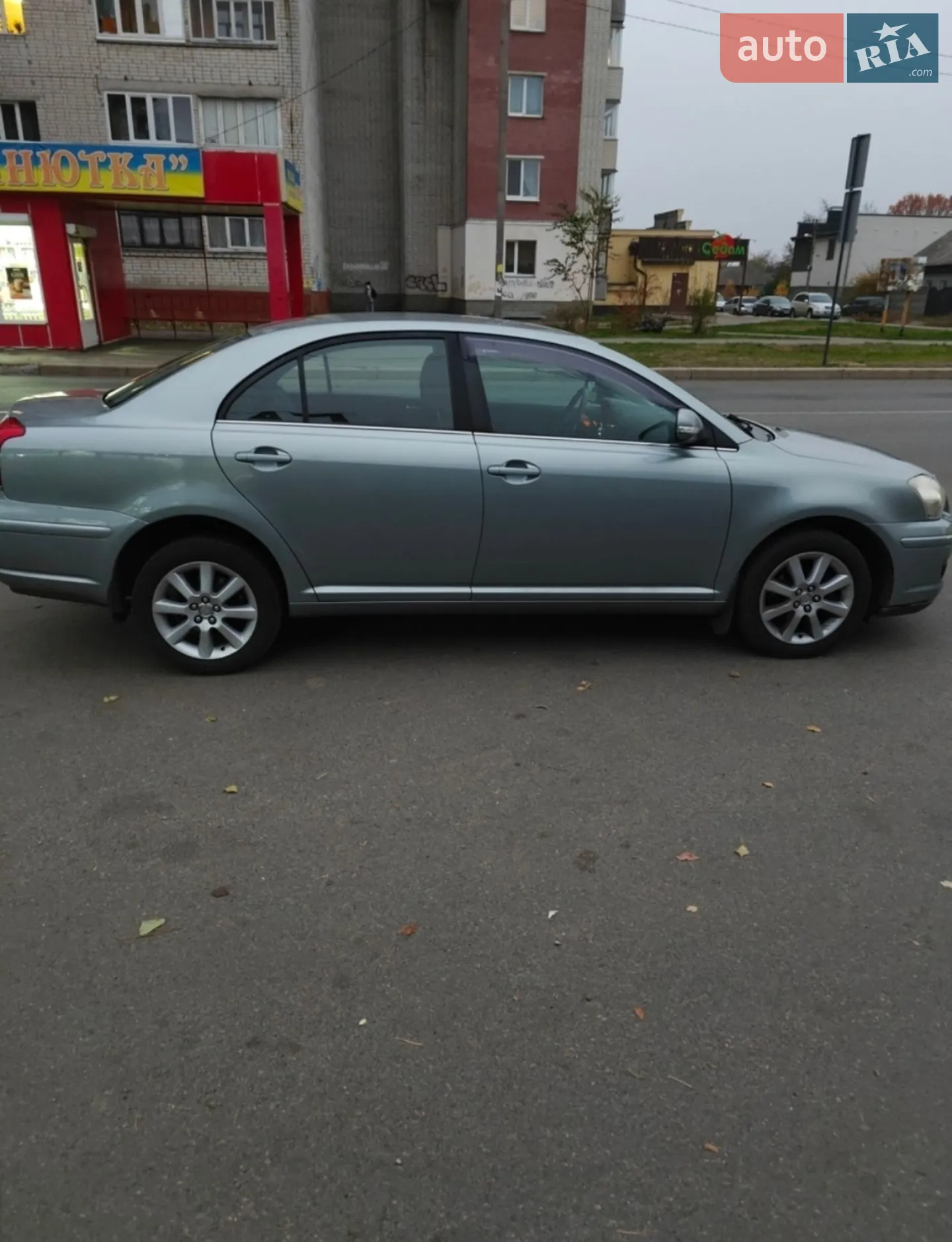Toyota Avensis, 2007