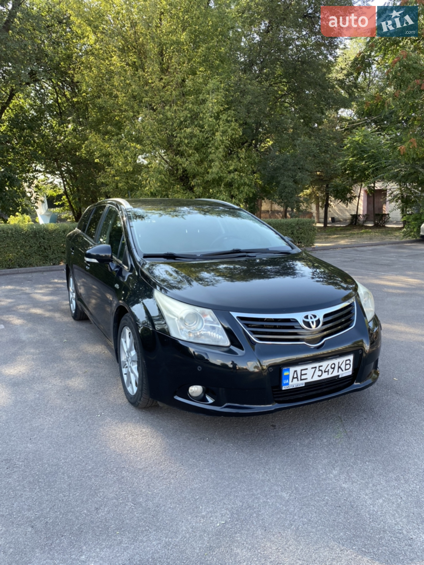 Toyota Avensis, 2010