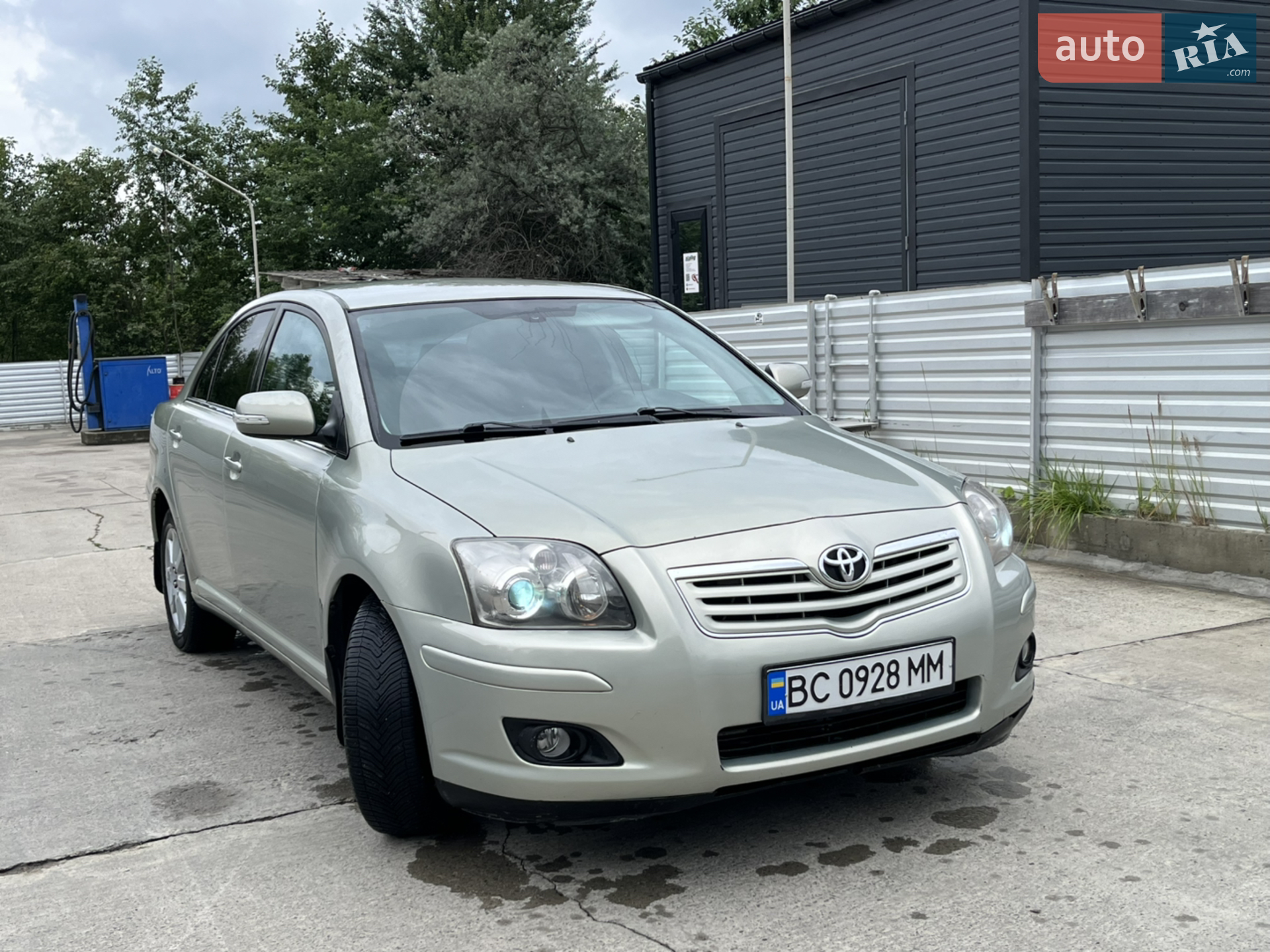 Toyota Avensis, 2007