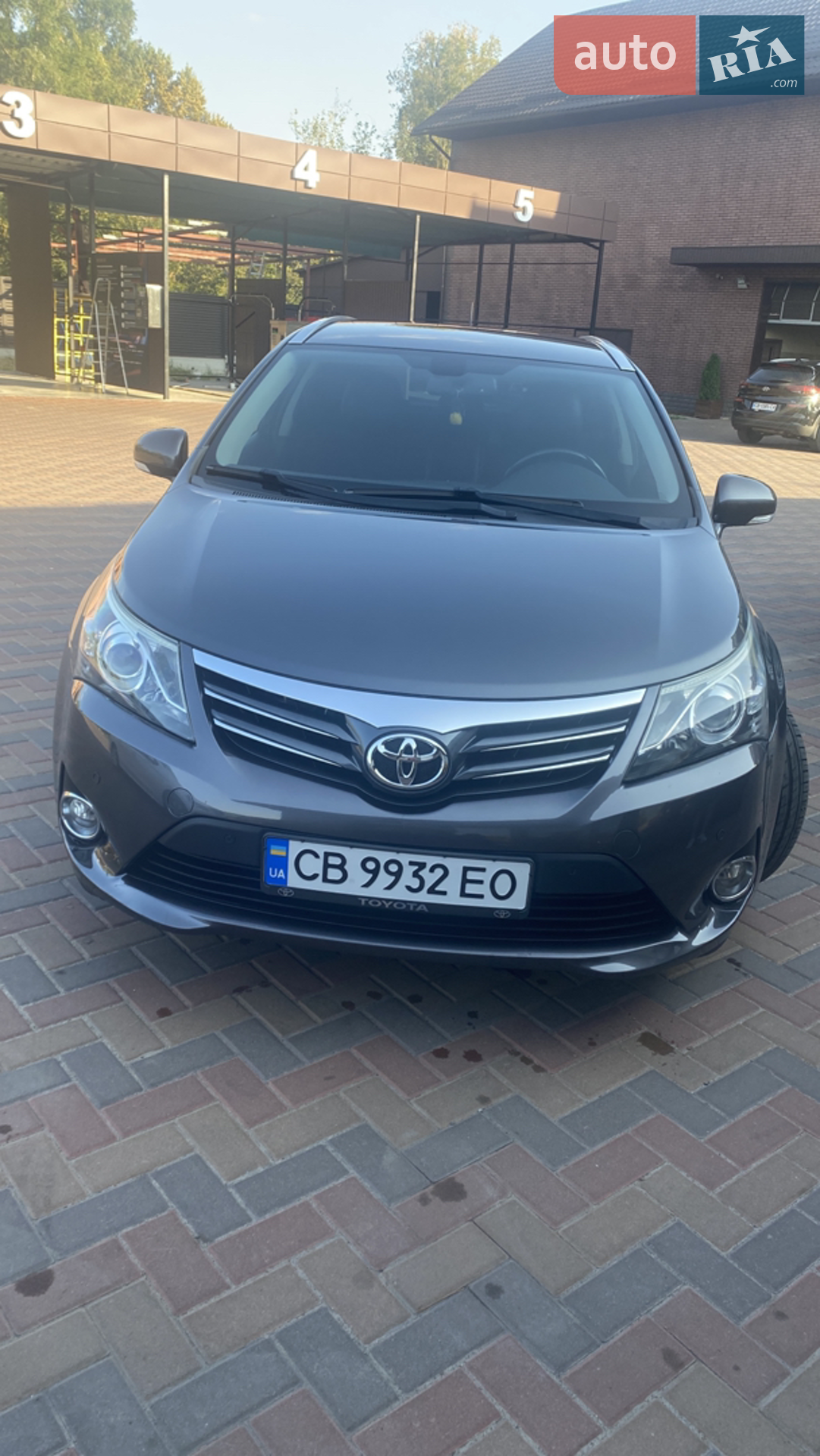 Toyota Avensis, 2013