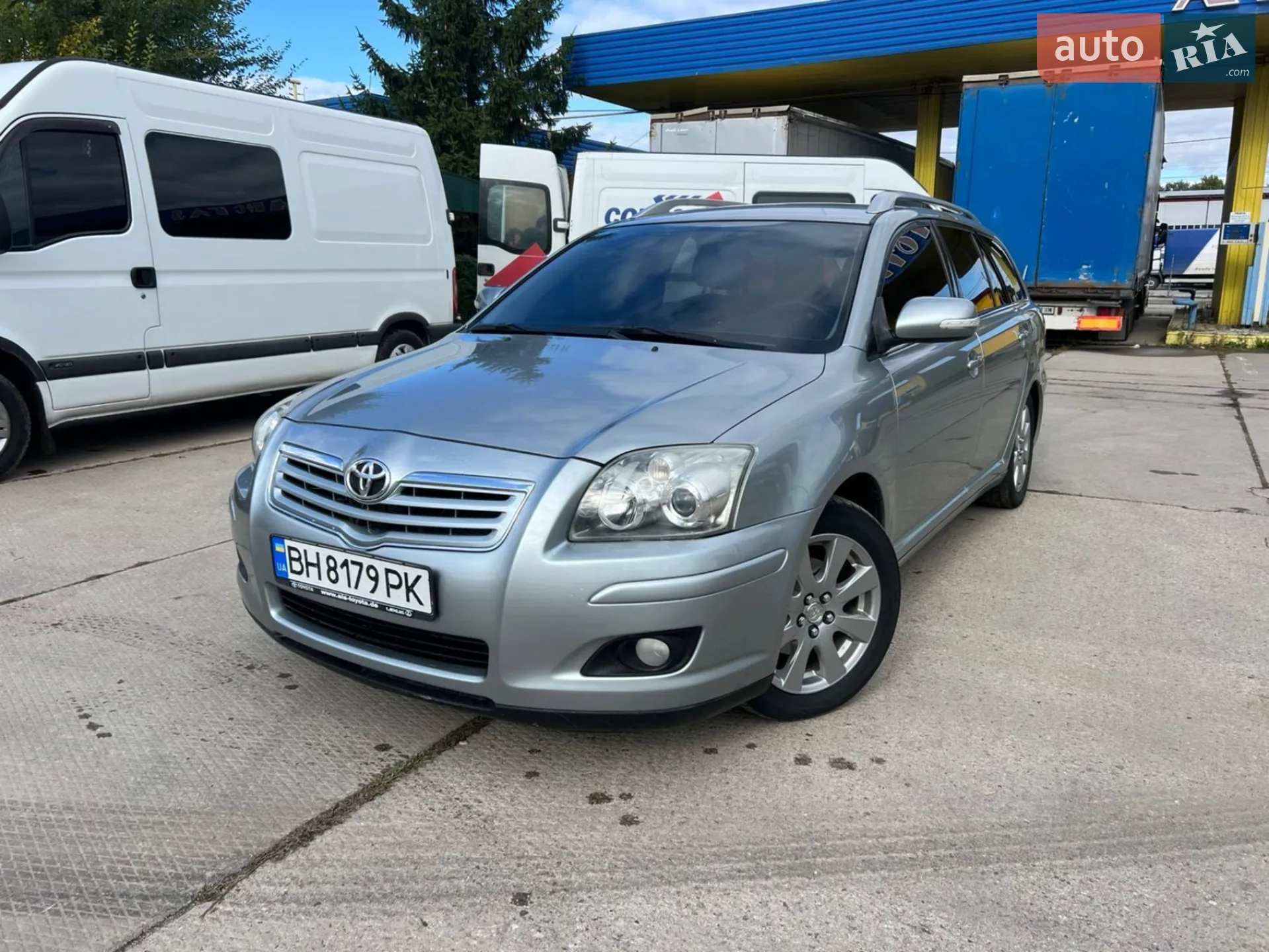Toyota Avensis, 2007