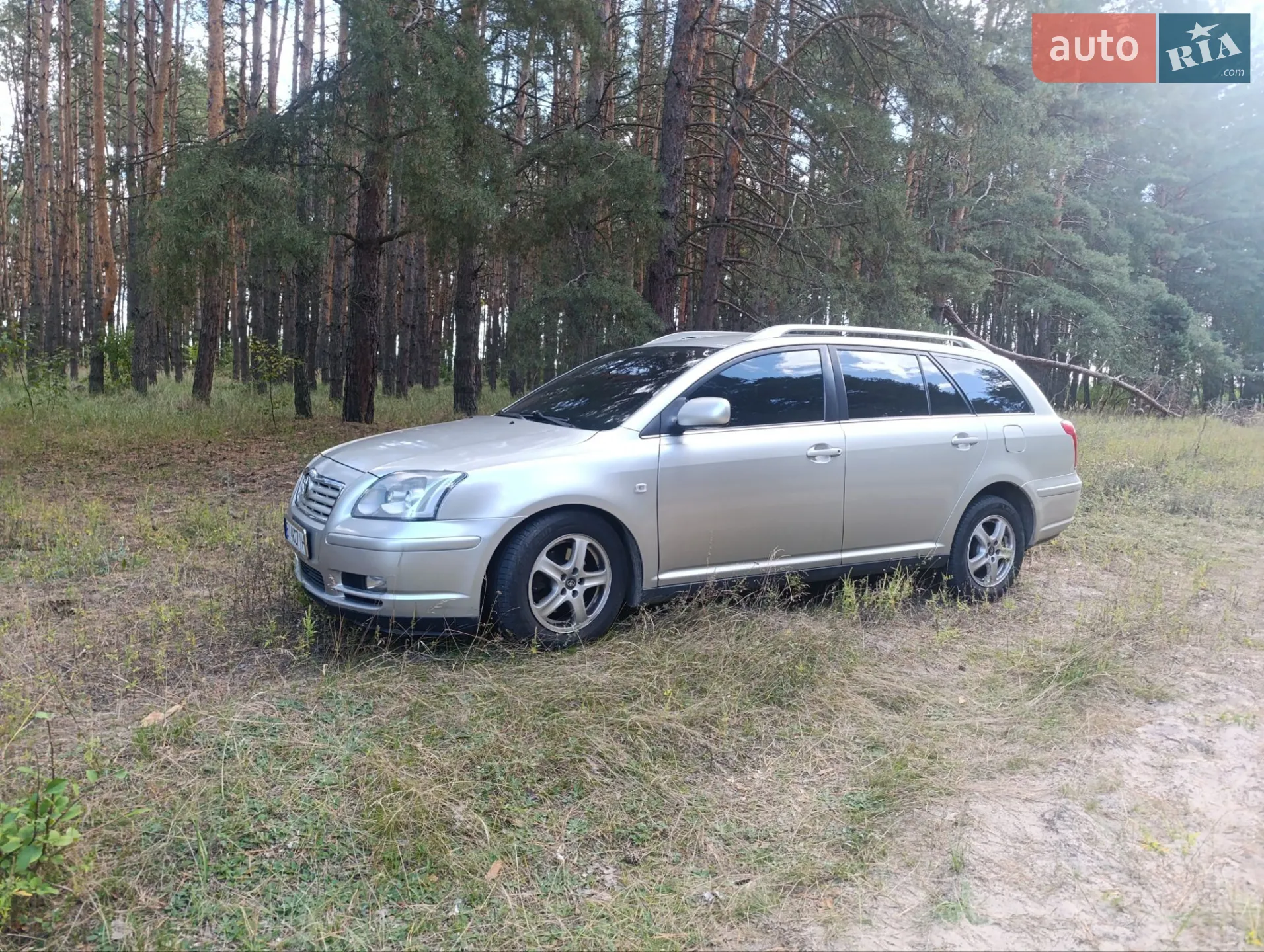 Toyota Avensis, 2003