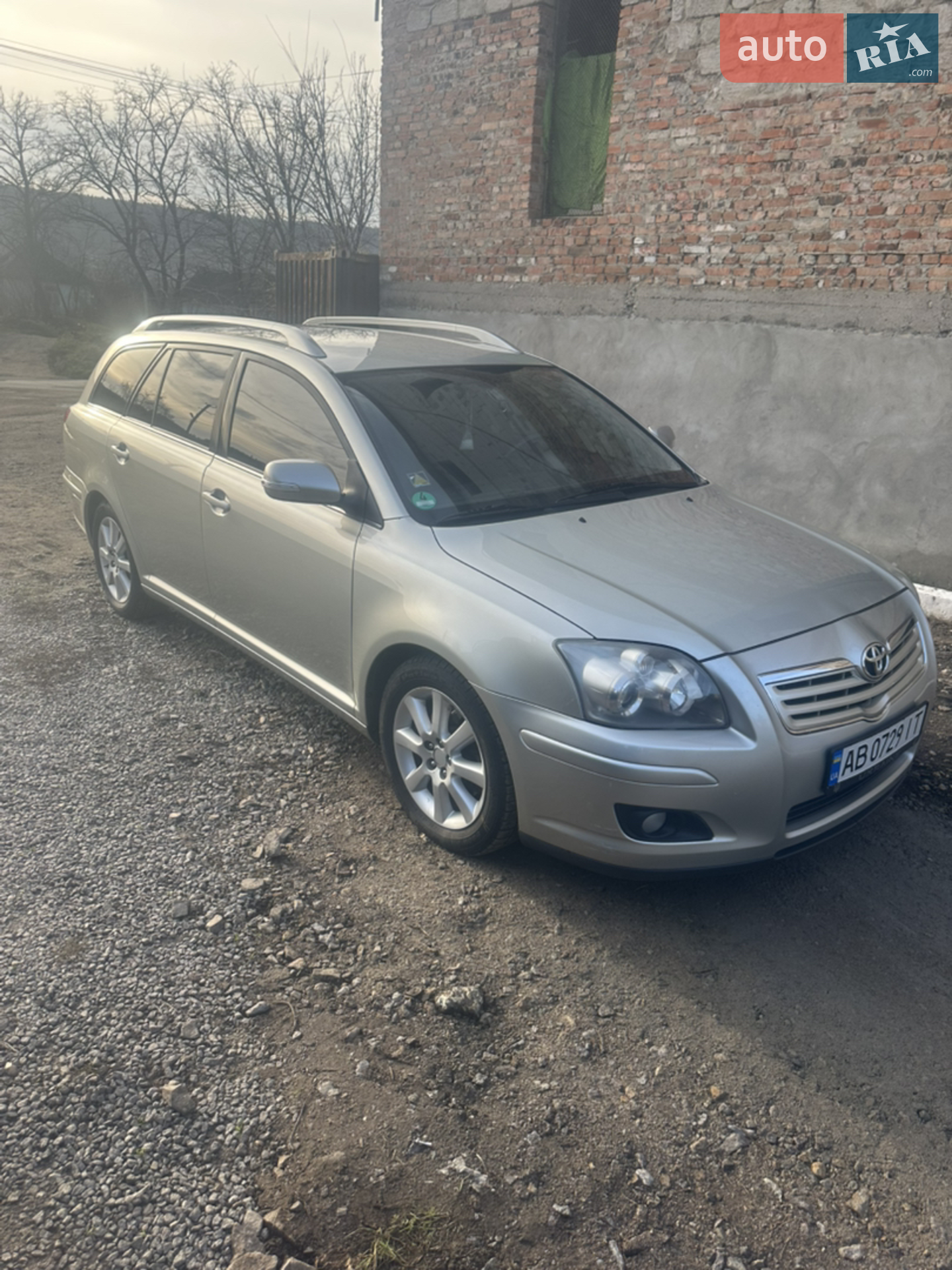 Toyota Avensis, 2007