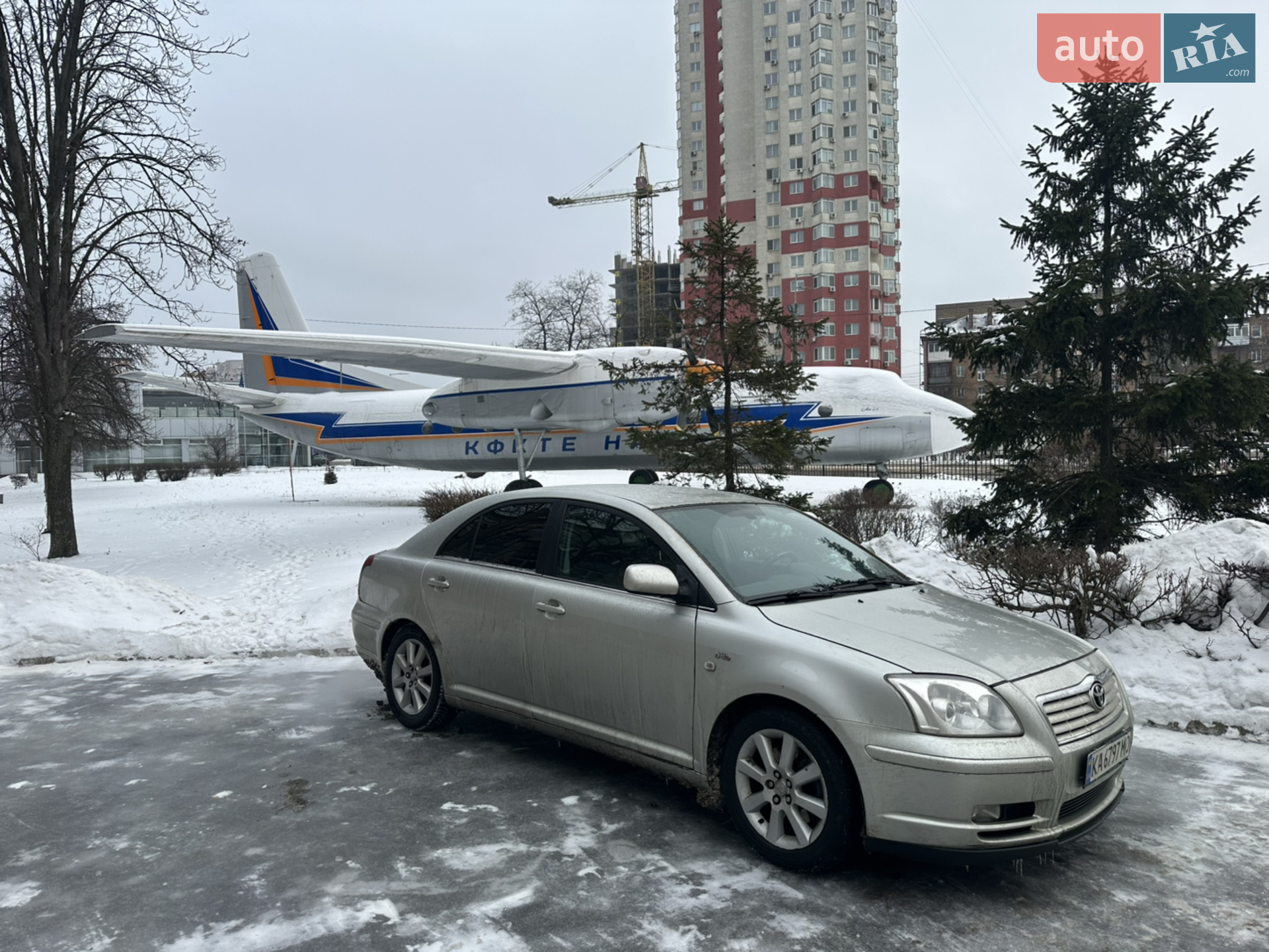 Toyota Avensis, 2004