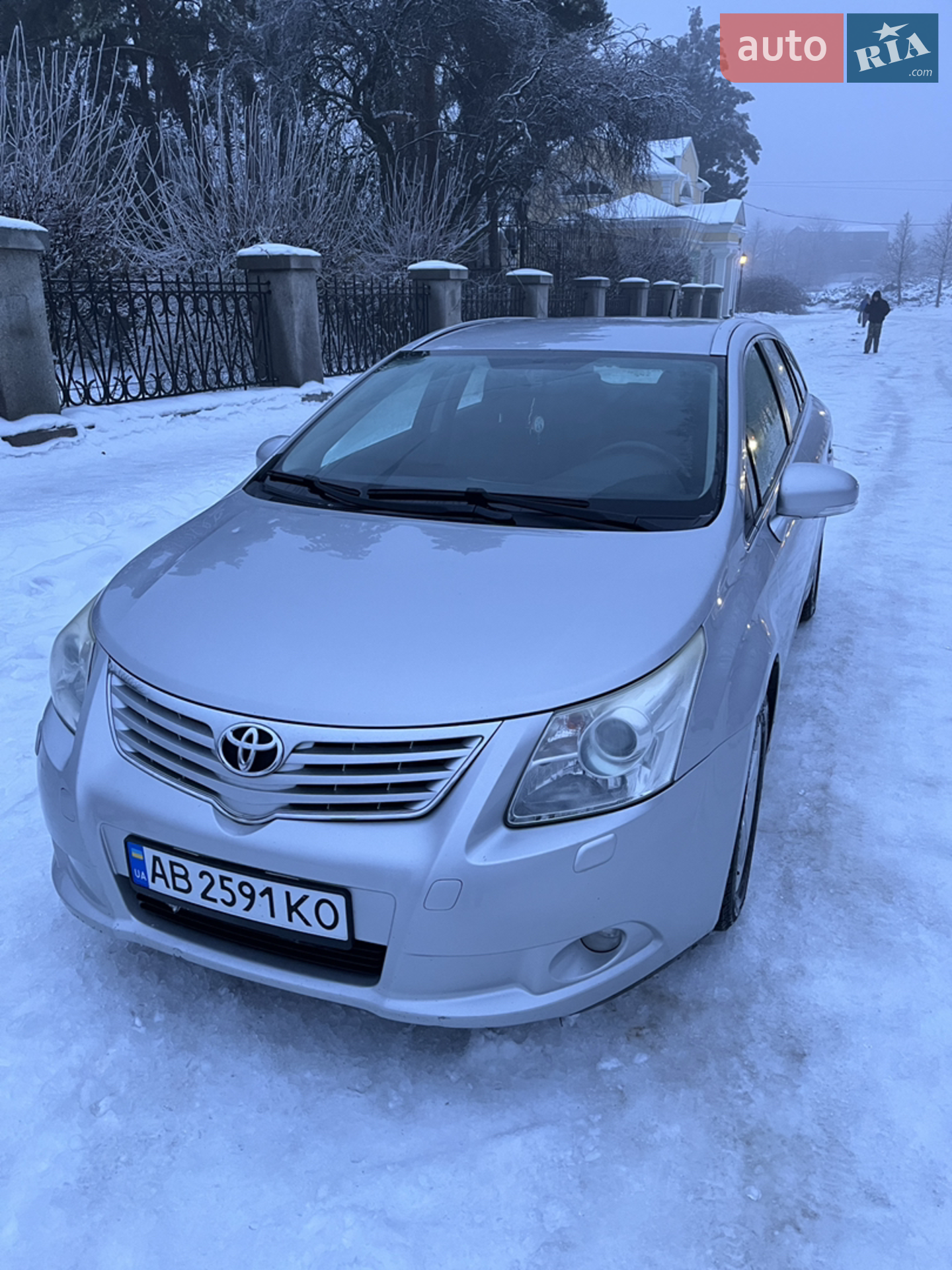 Toyota Avensis, 2011