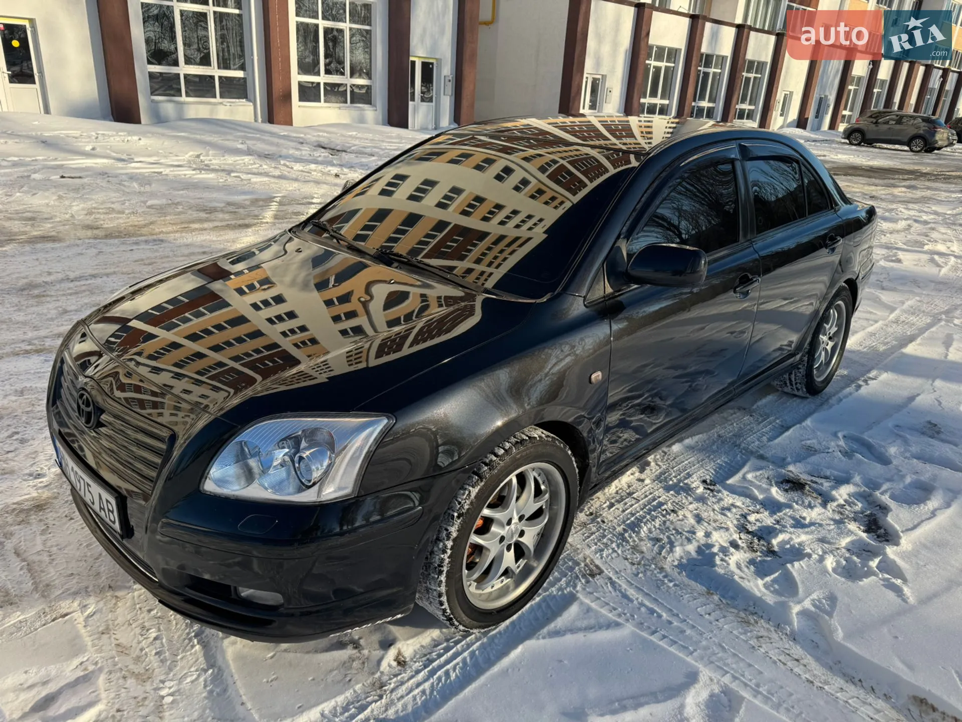 Toyota Avensis, 2003