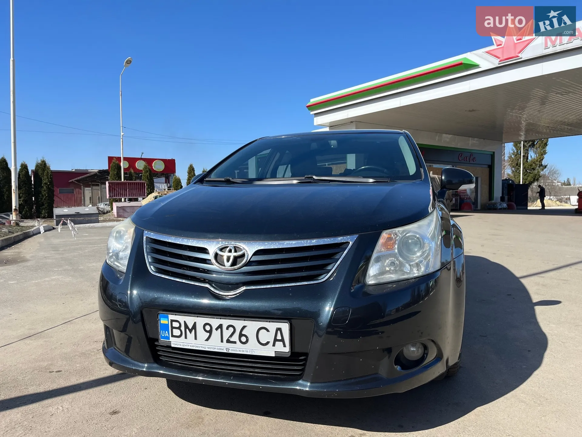 Toyota Avensis, 2011