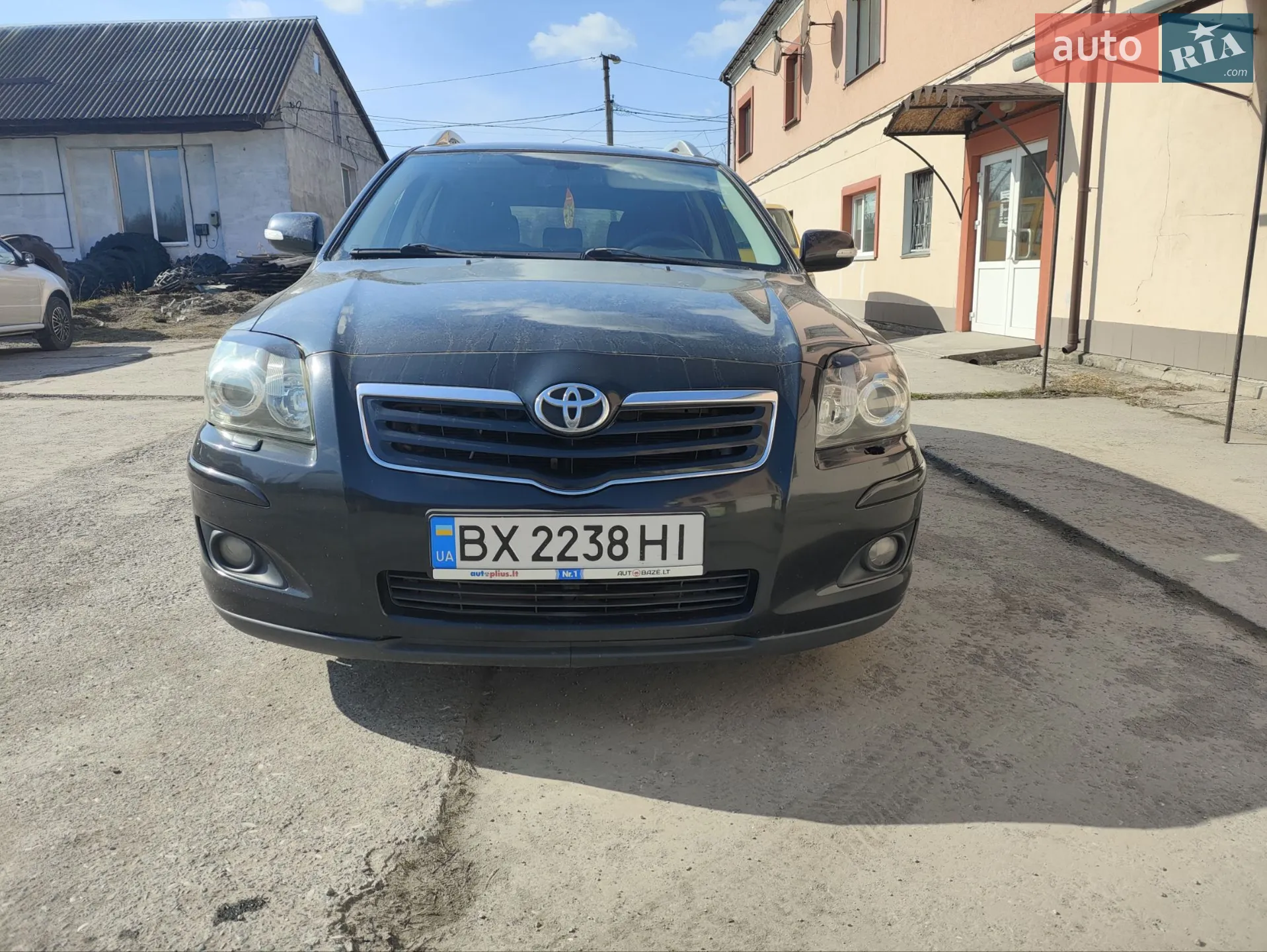Toyota Avensis, 2007