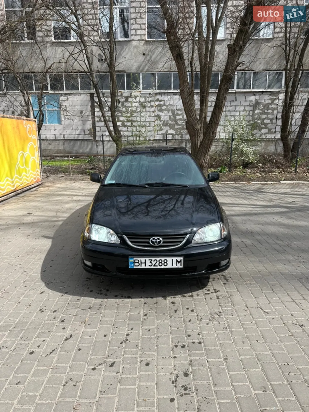 Toyota Avensis, 2002