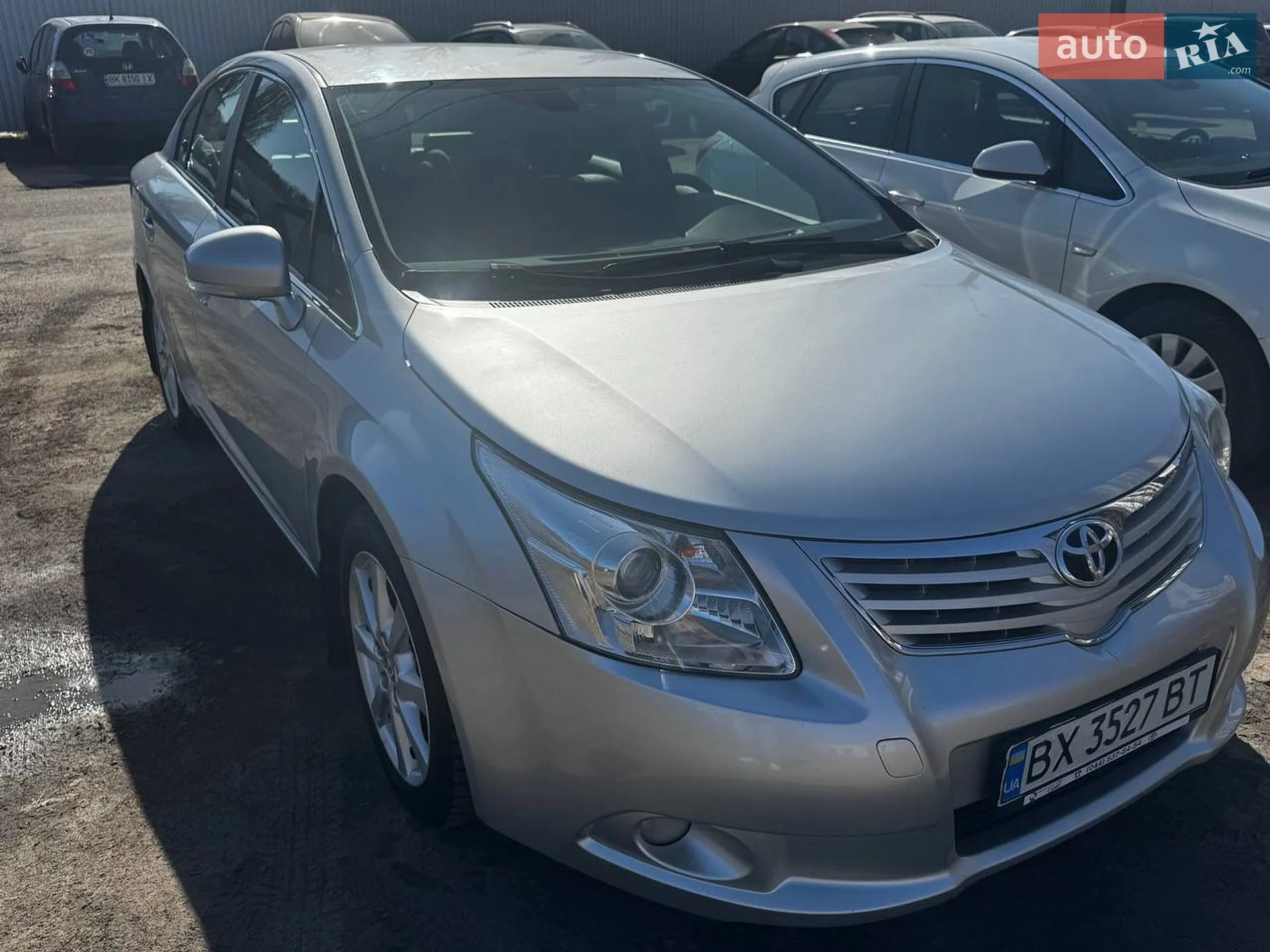 Toyota Avensis, 2011